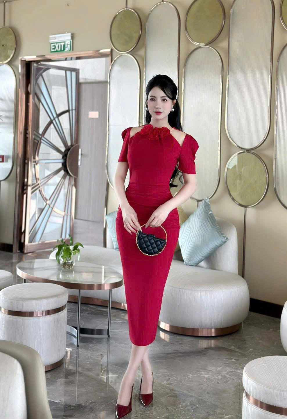 High-end dress code THNT057