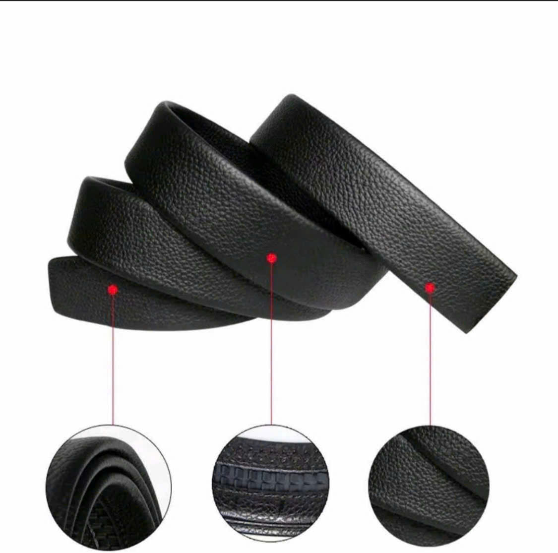 Premium men's belt code THNT047