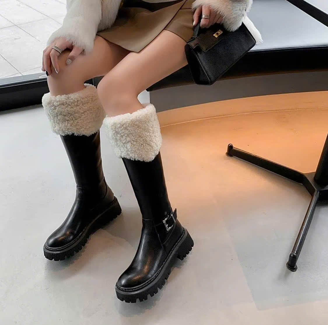 Women's Premium Boots, Model THNT031