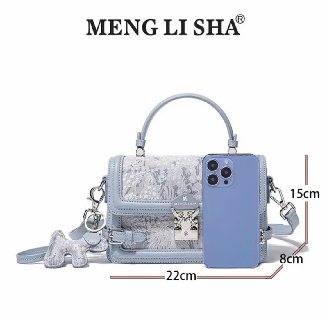 Menglisha THNT022 Premium Women's Handbag, Size 22