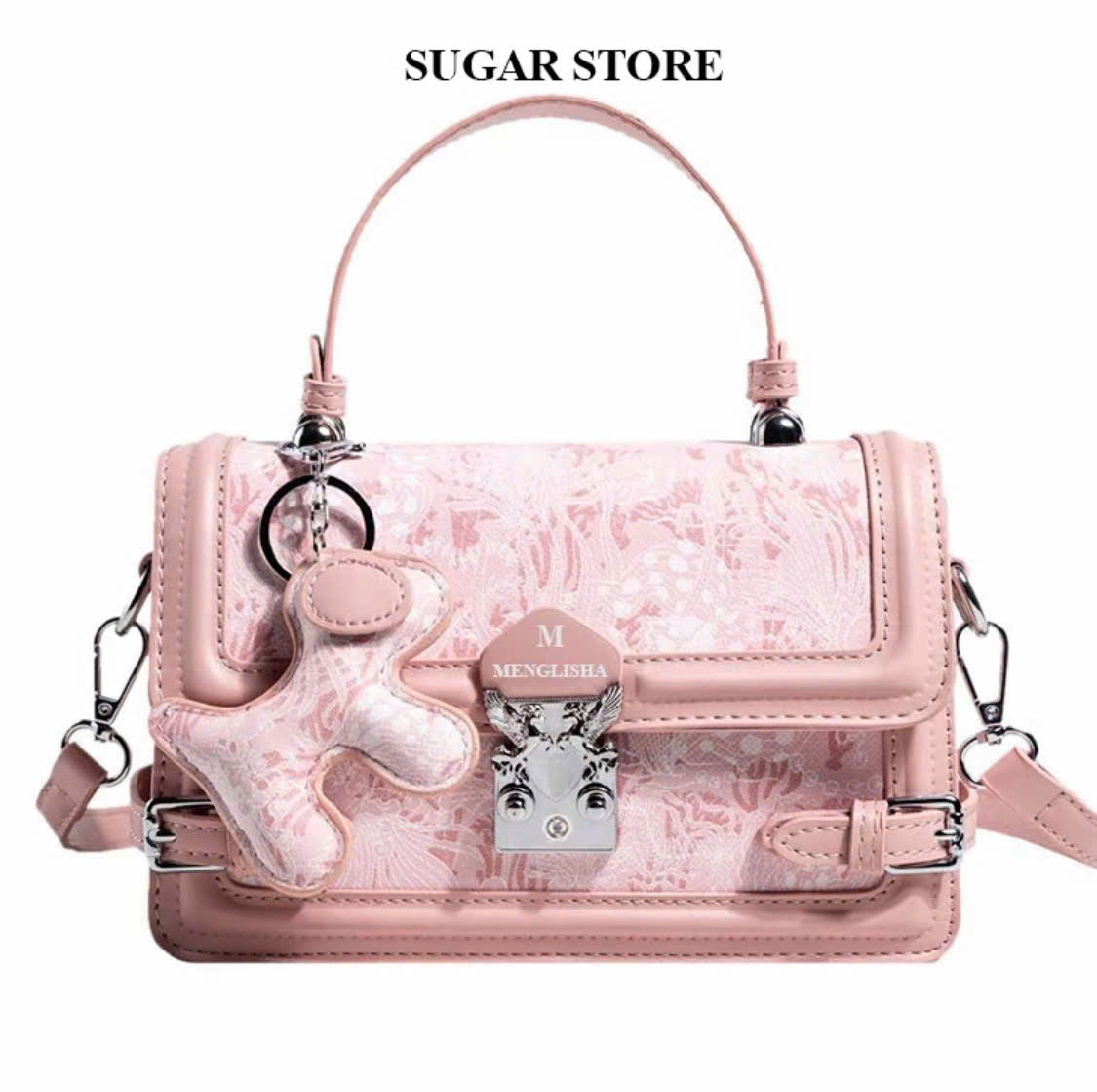 Menglisha THNT022 Premium Women's Handbag, Size 22