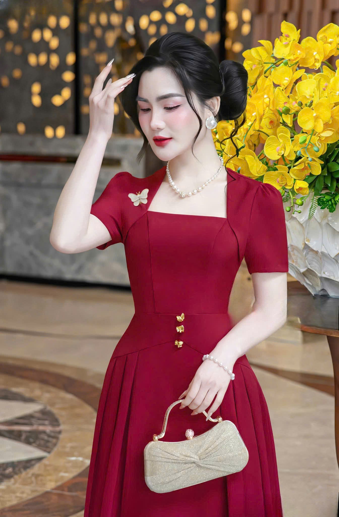 High-end dress code THNT054