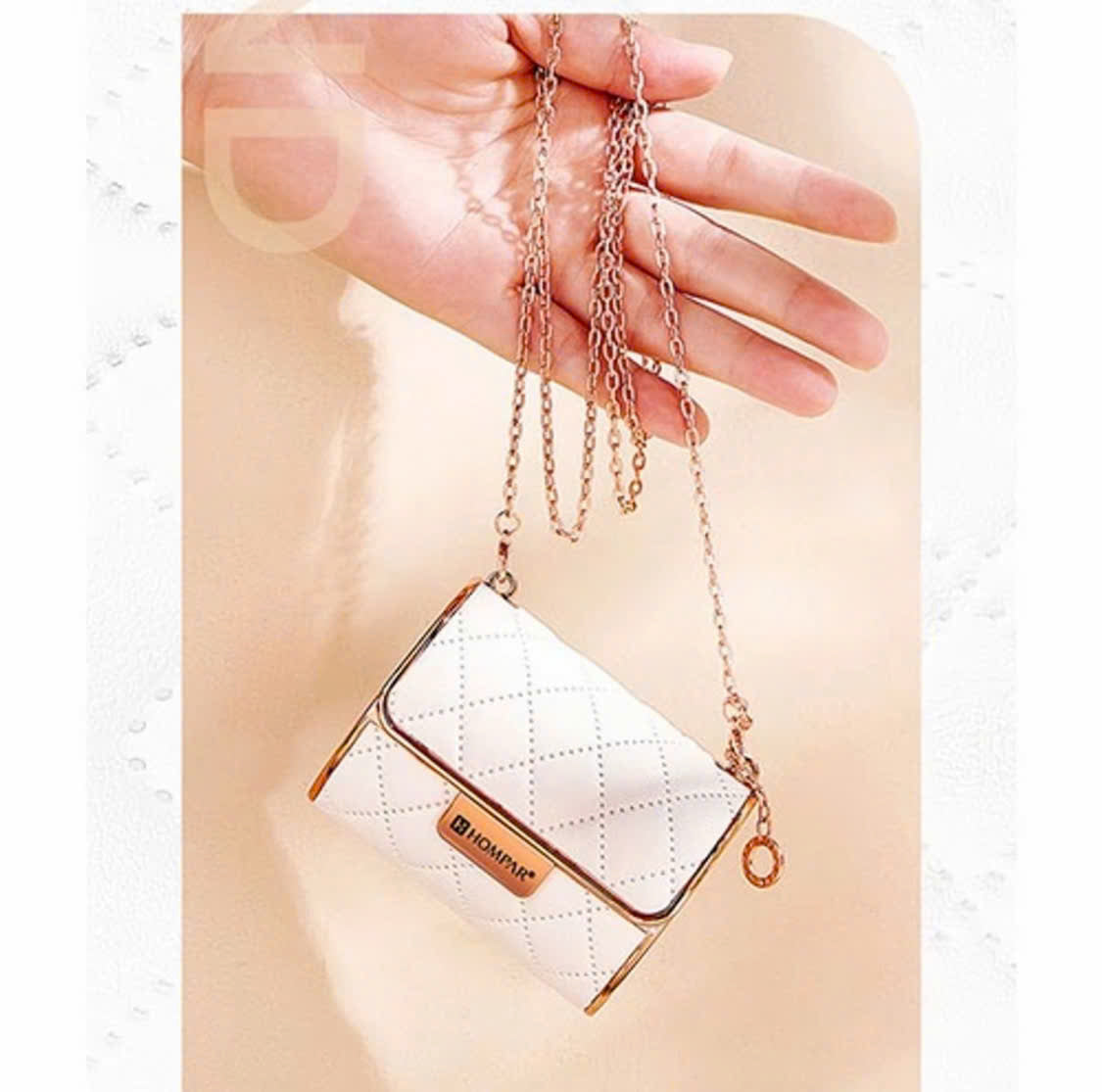 Hompar Lipstick and Handbag Set 4 THNT015