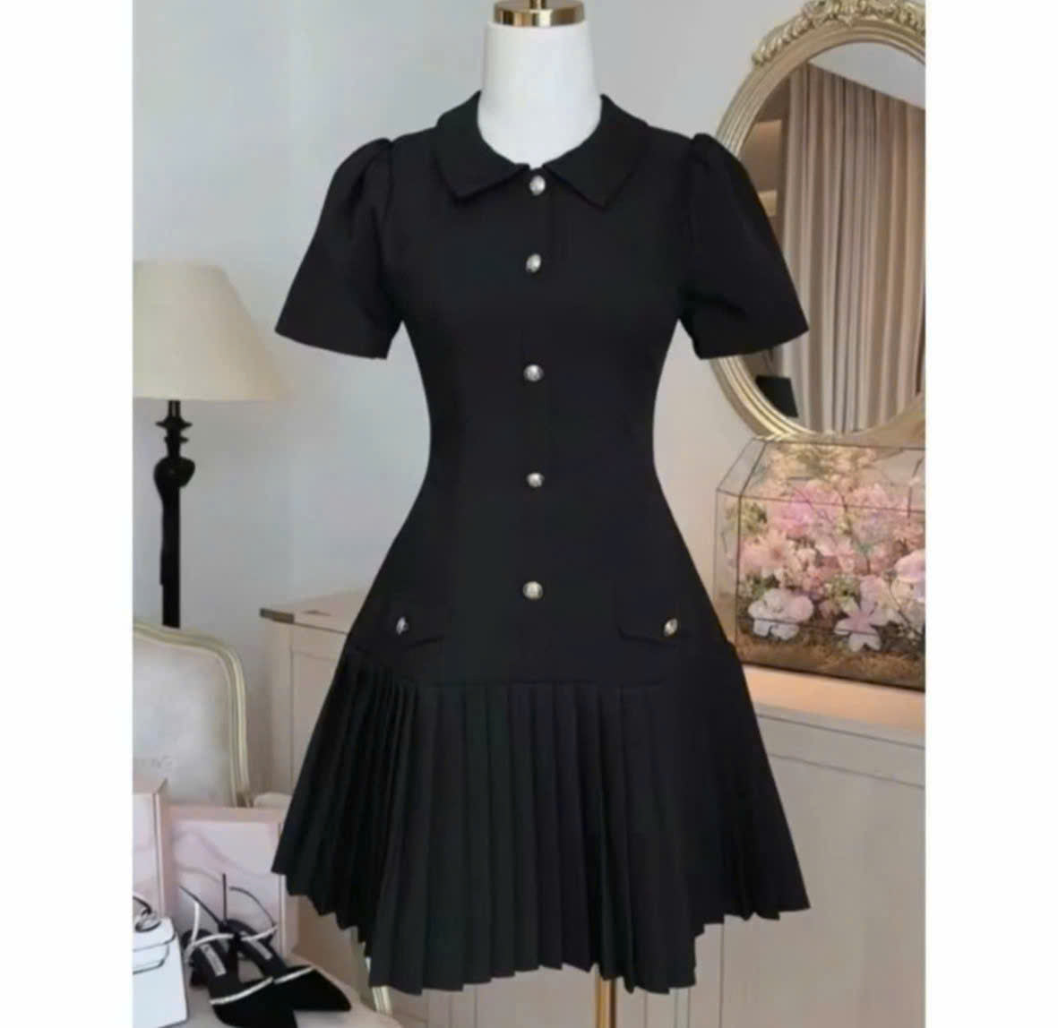 High-end dress code THNT061