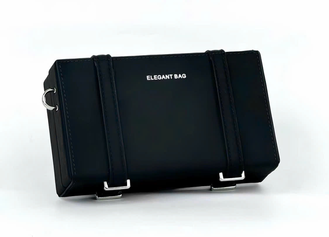 Special edition crossbody box bag, model THNT050