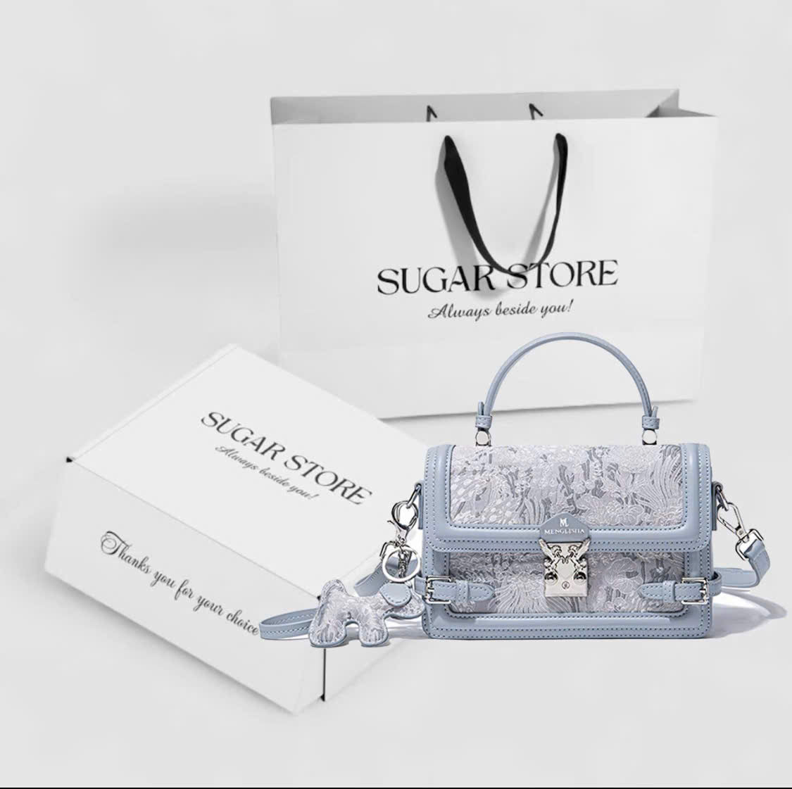 Menglisha THNT022 Premium Women's Handbag, Size 22