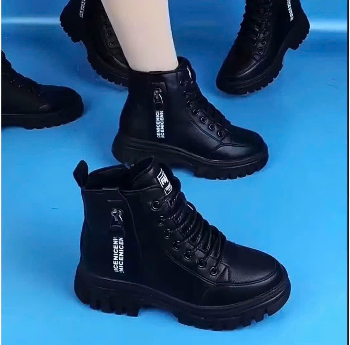 Premium women's Martin boots, model THNT033