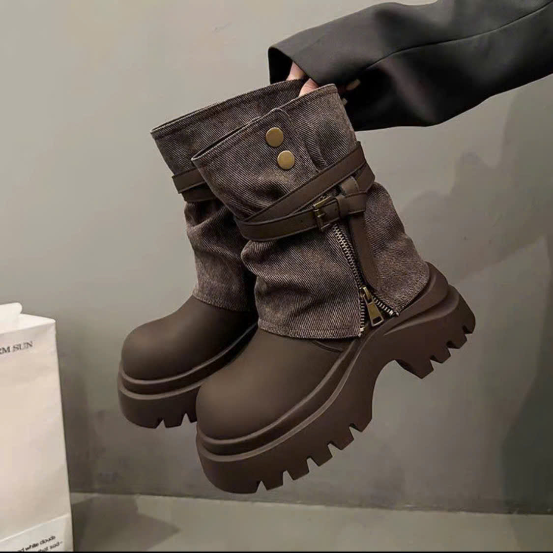 Women's boots code THNT026