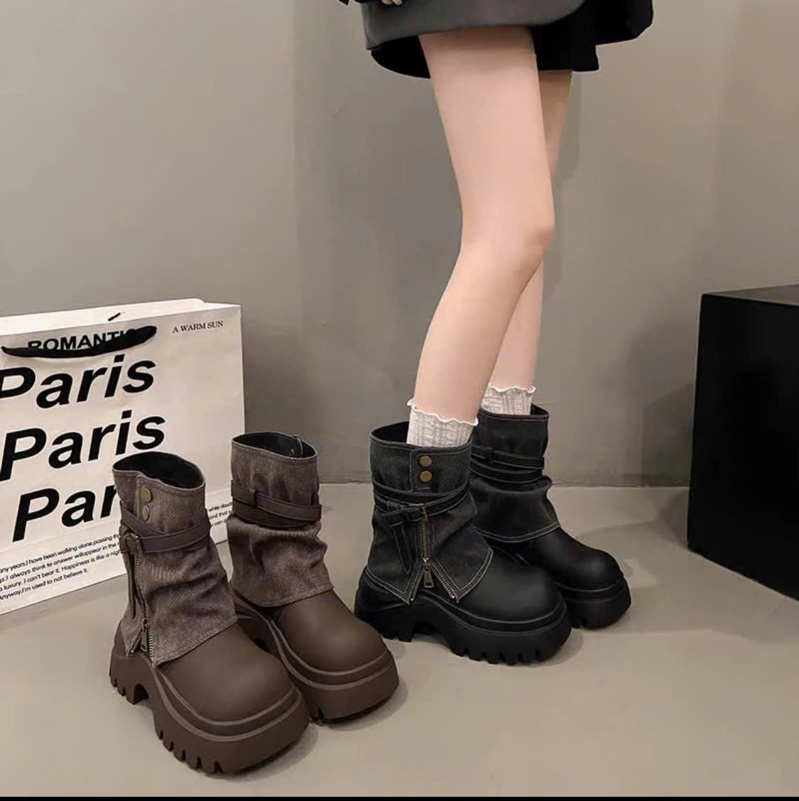 Women's boots code THNT026