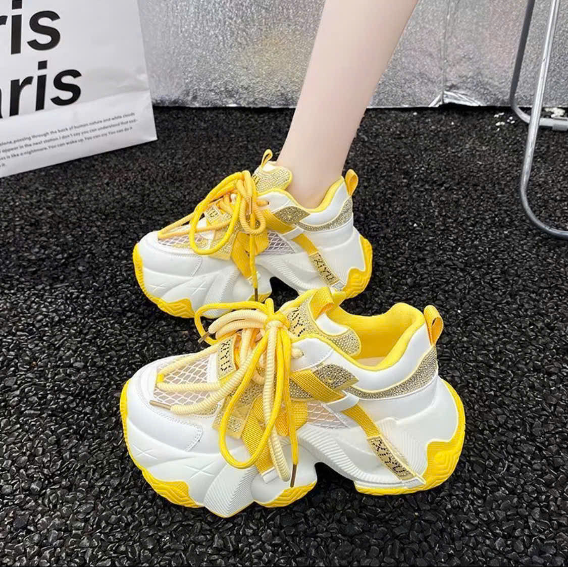 Women's Sneakers THNT014 Fashion 2026