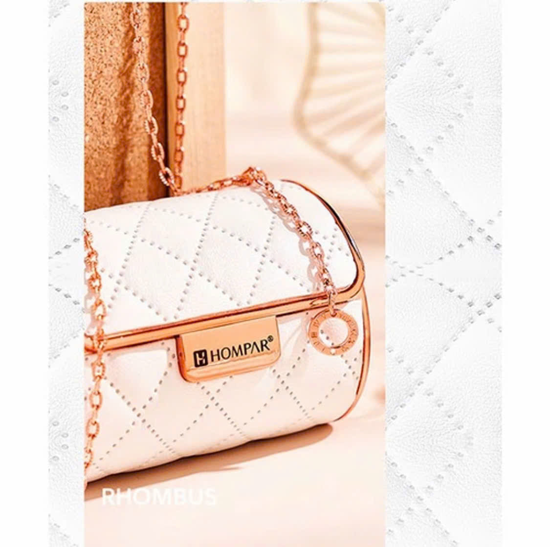 Hompar Lipstick and Handbag Set 4 THNT015