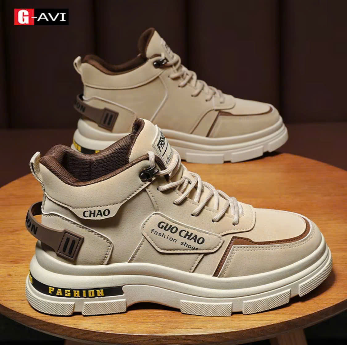 Premium men's boots, model G-AVITHNT038