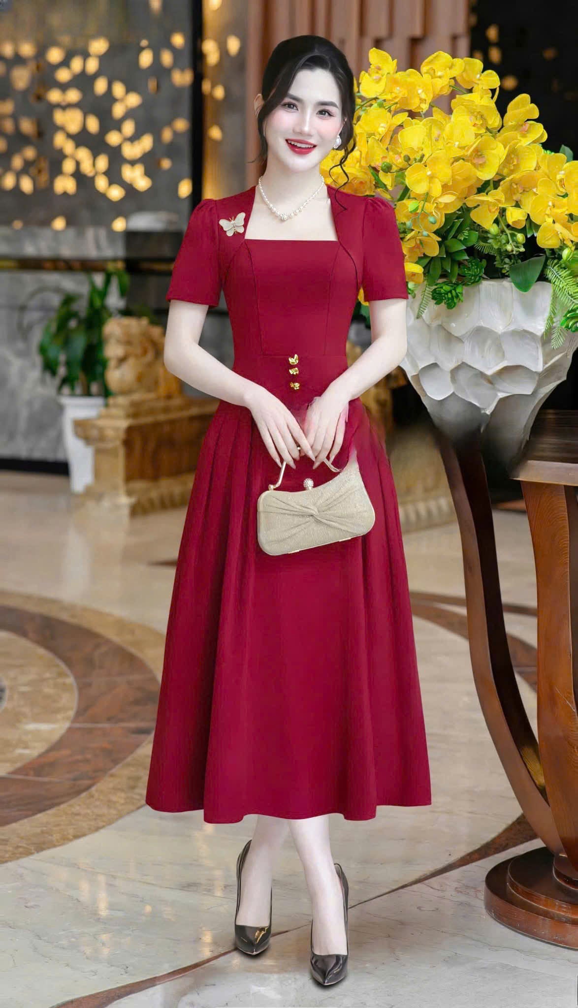 High-end dress code THNT054