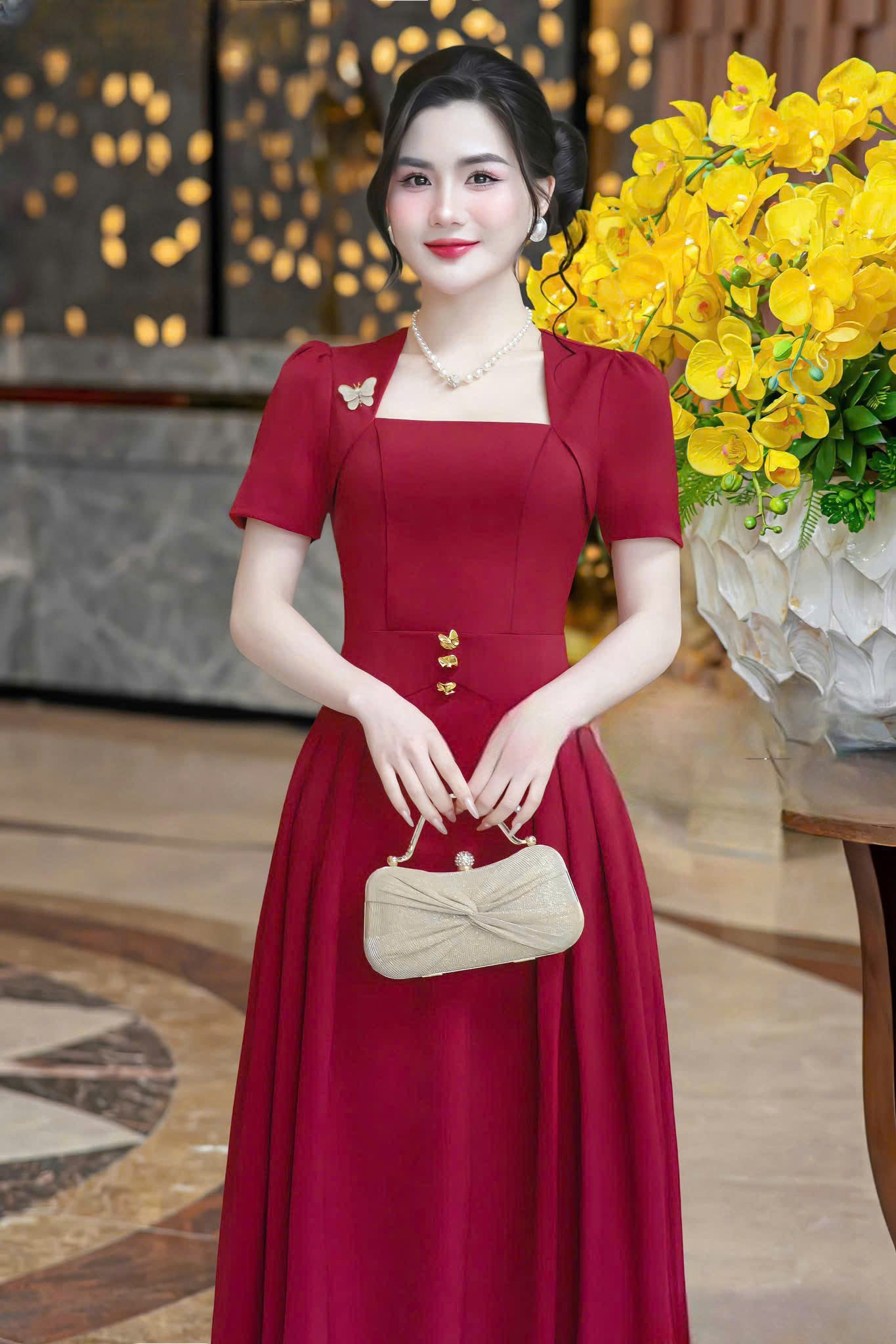 High-end dress code THNT054