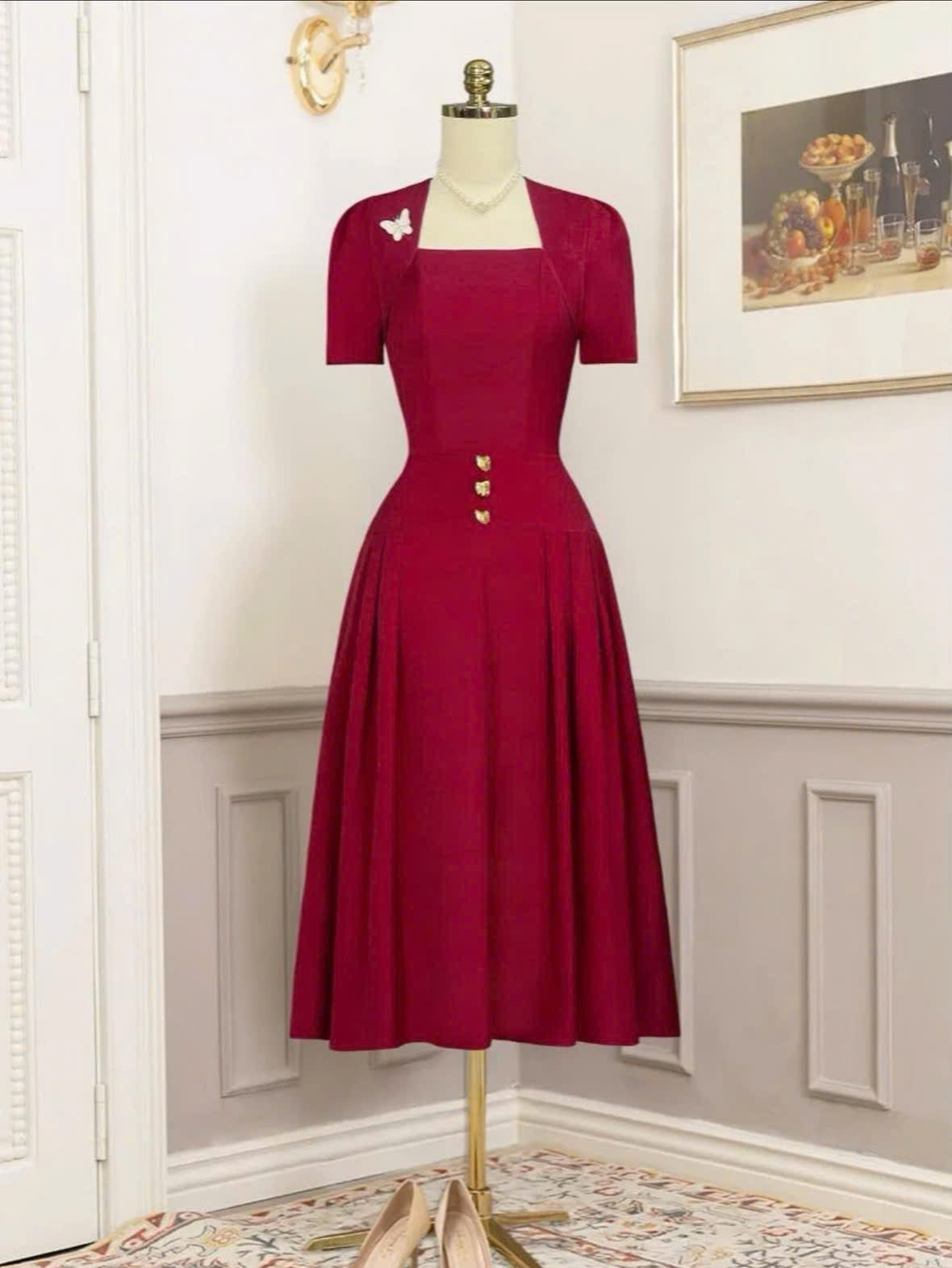 High-end dress code THNT054