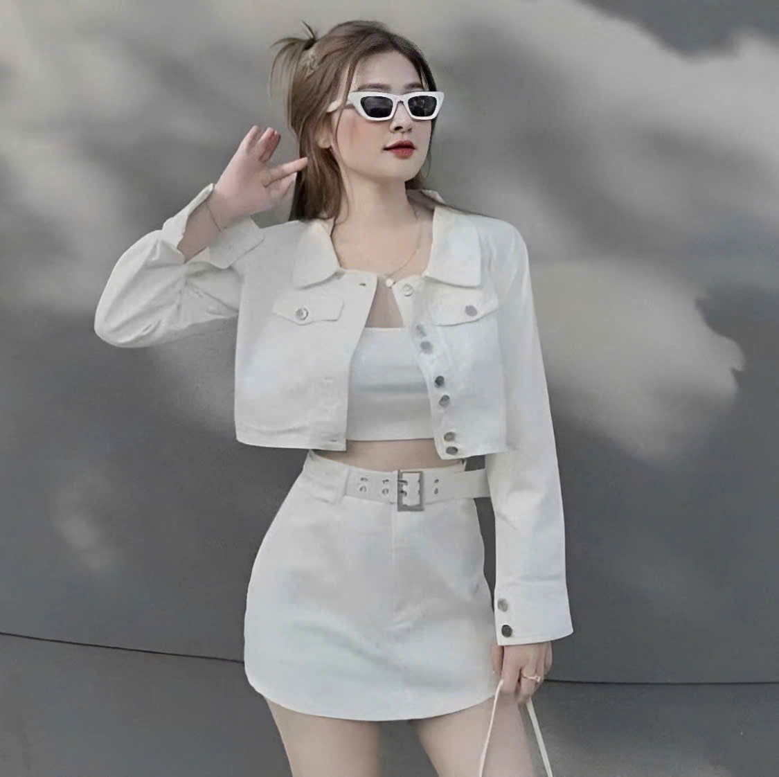 Women's Khaki Set Code TNHN024