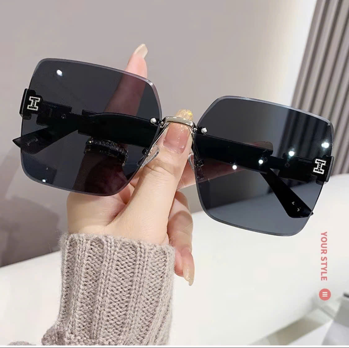 Women's Fashion Sunglasses Code THNT018
