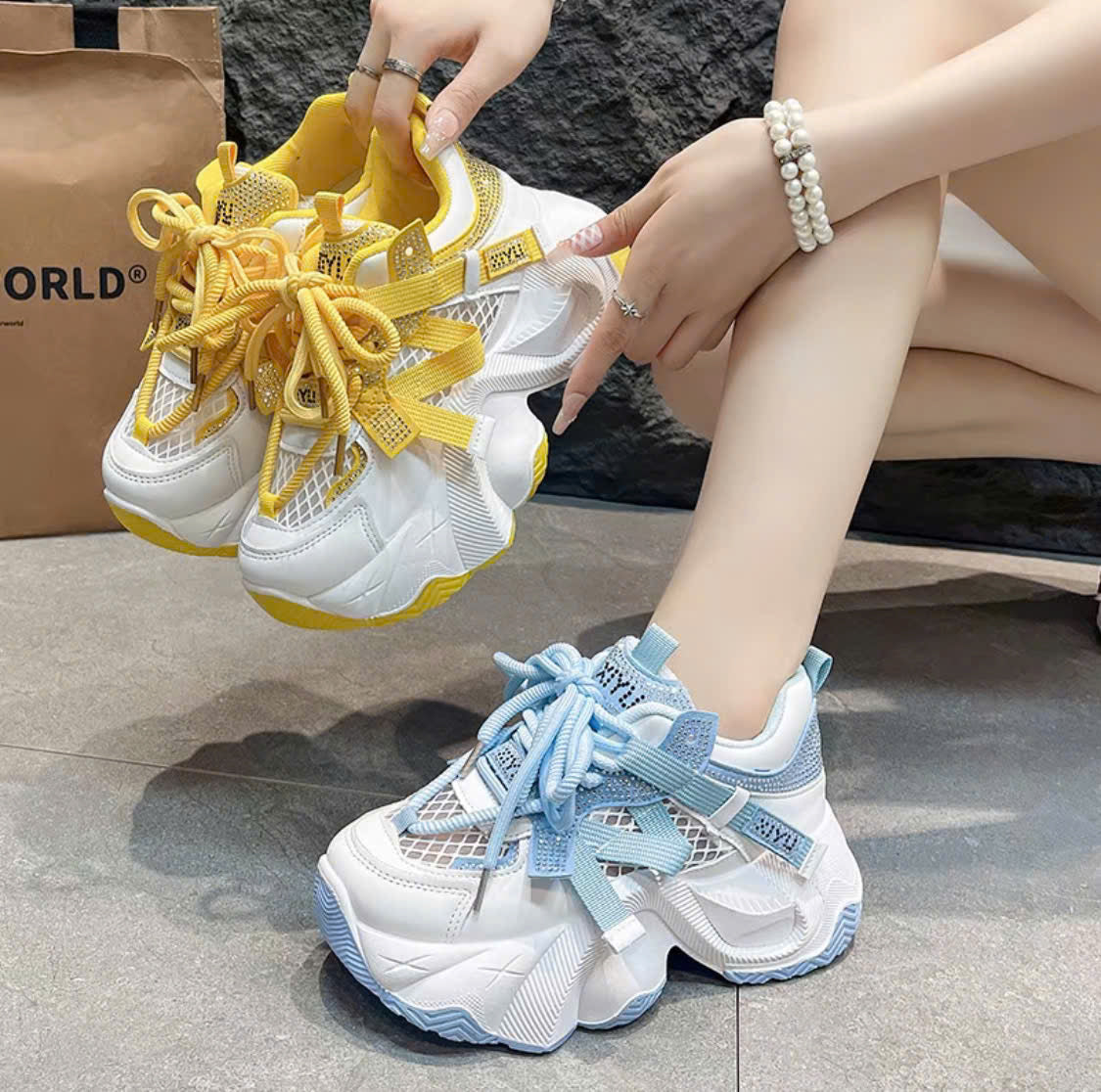 Women's Sneakers THNT014 Fashion 2026