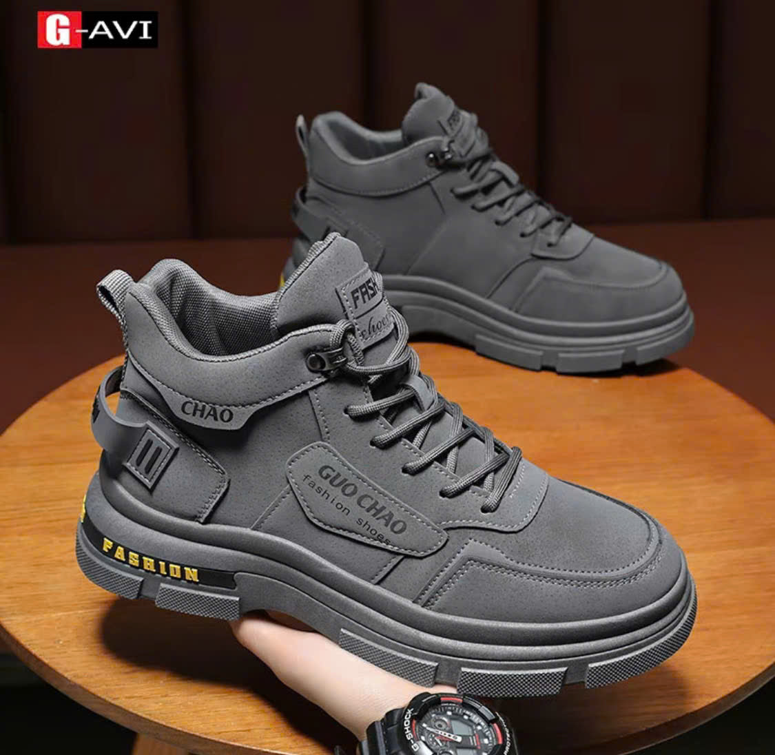 Premium men's boots, model G-AVITHNT038