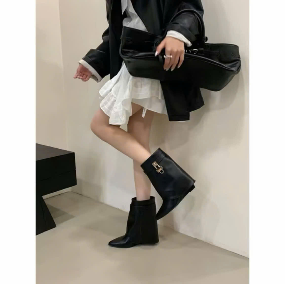 High-end women's thigh-high boots, model THNT027