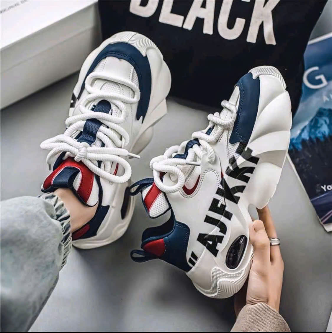 Men's Sneakers THNT013 Fashion 2026