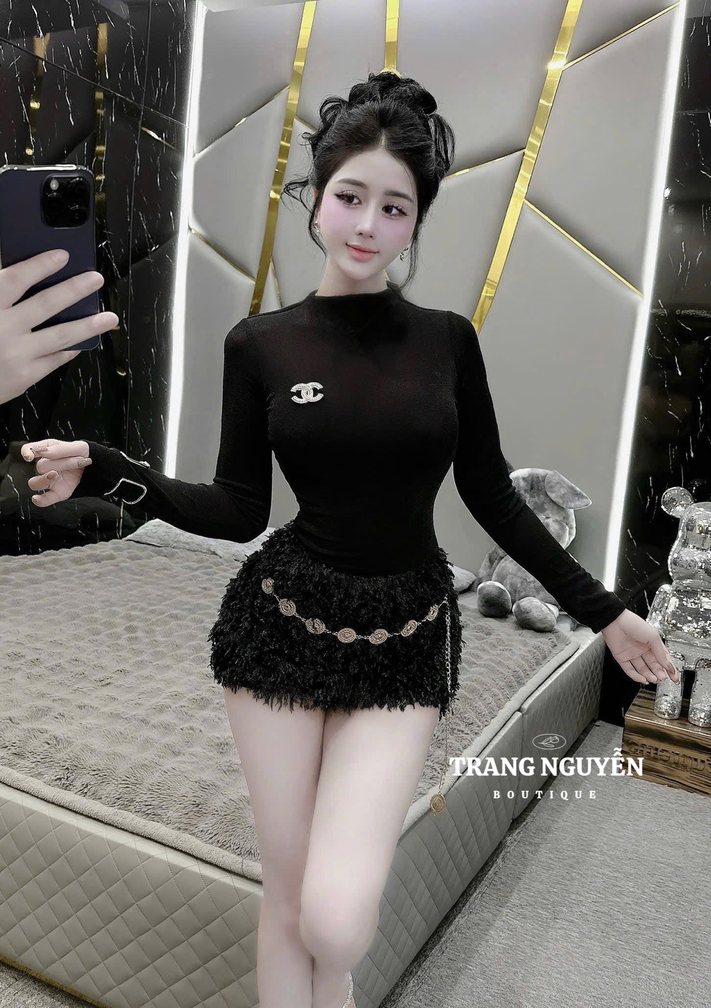 High-end dress code THNT063