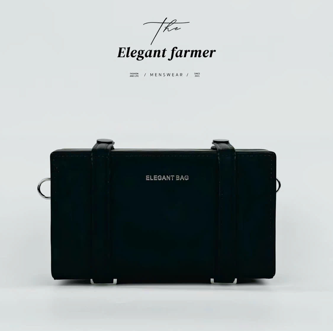 Special edition crossbody box bag, model THNT050