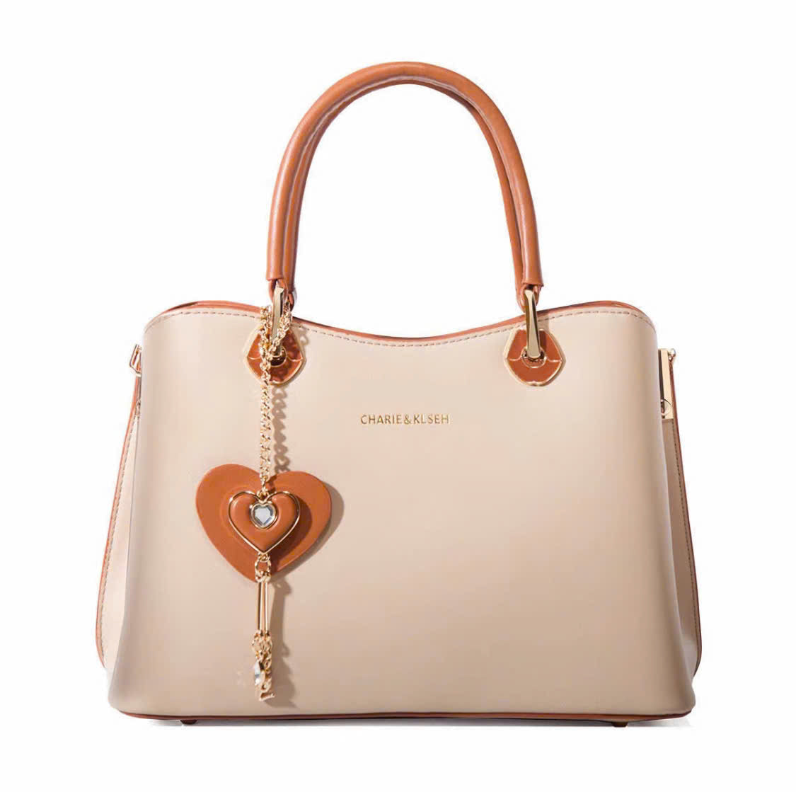 Multipurpose handbag with multiple compartments, model THNT020