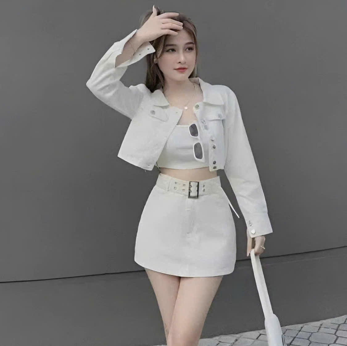 Women's Khaki Set Code TNHN024