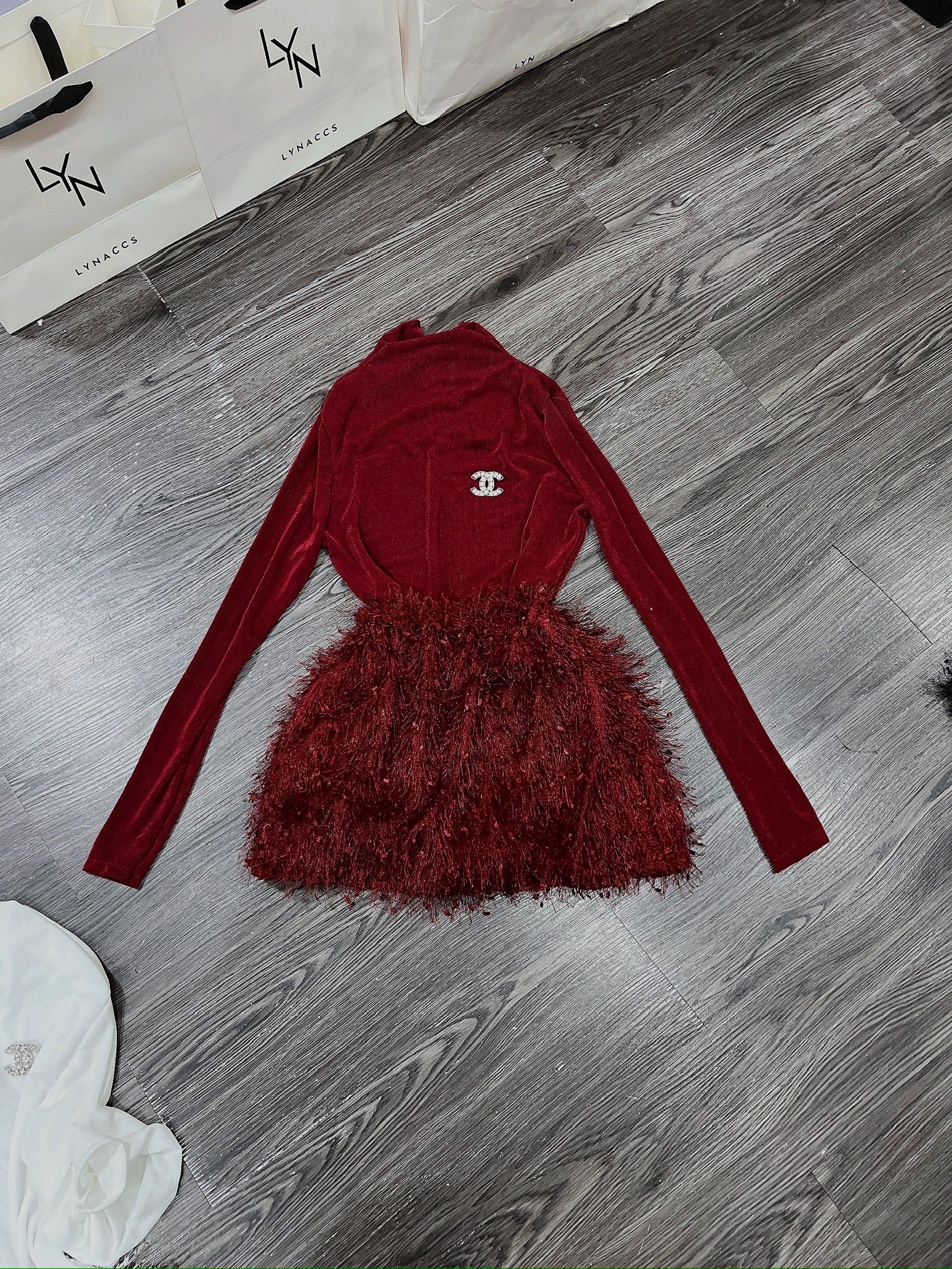 High-end dress code THNT063