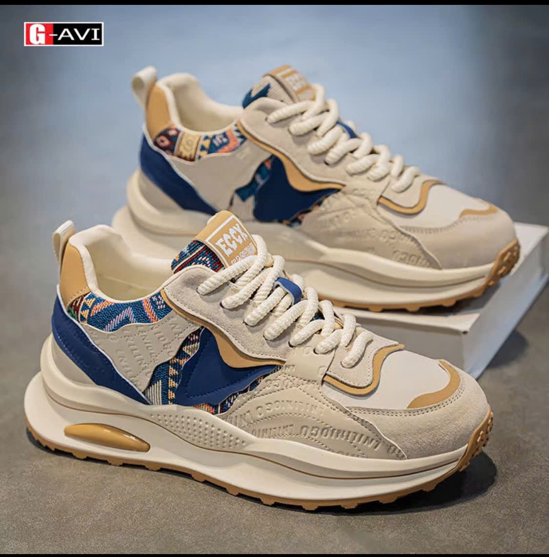 Premium Men's Sneakers, Avi THNT036