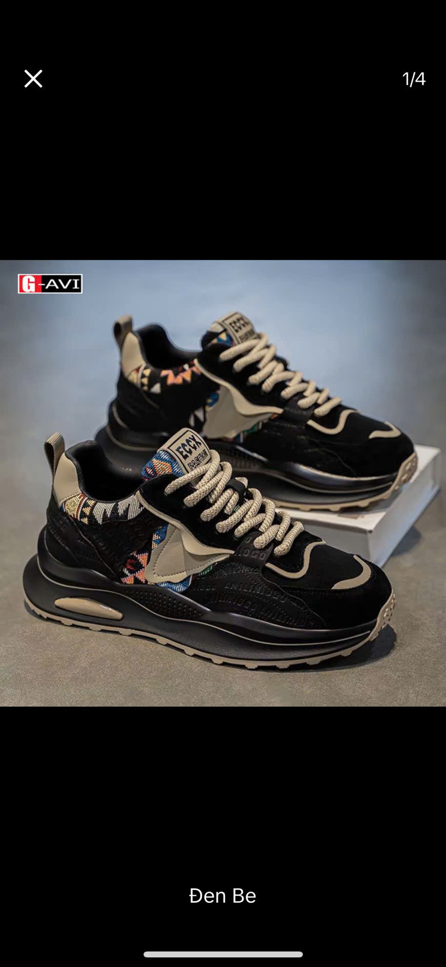 Premium Men's Sneakers, Avi THNT036