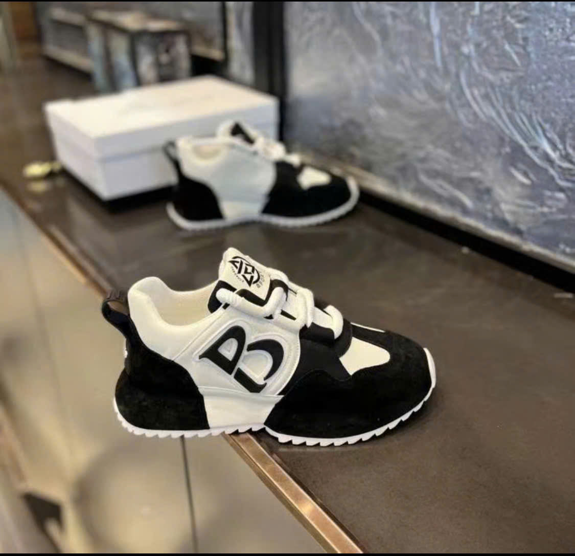 Men's Premium B-Pattern Shoes, Model THNT039