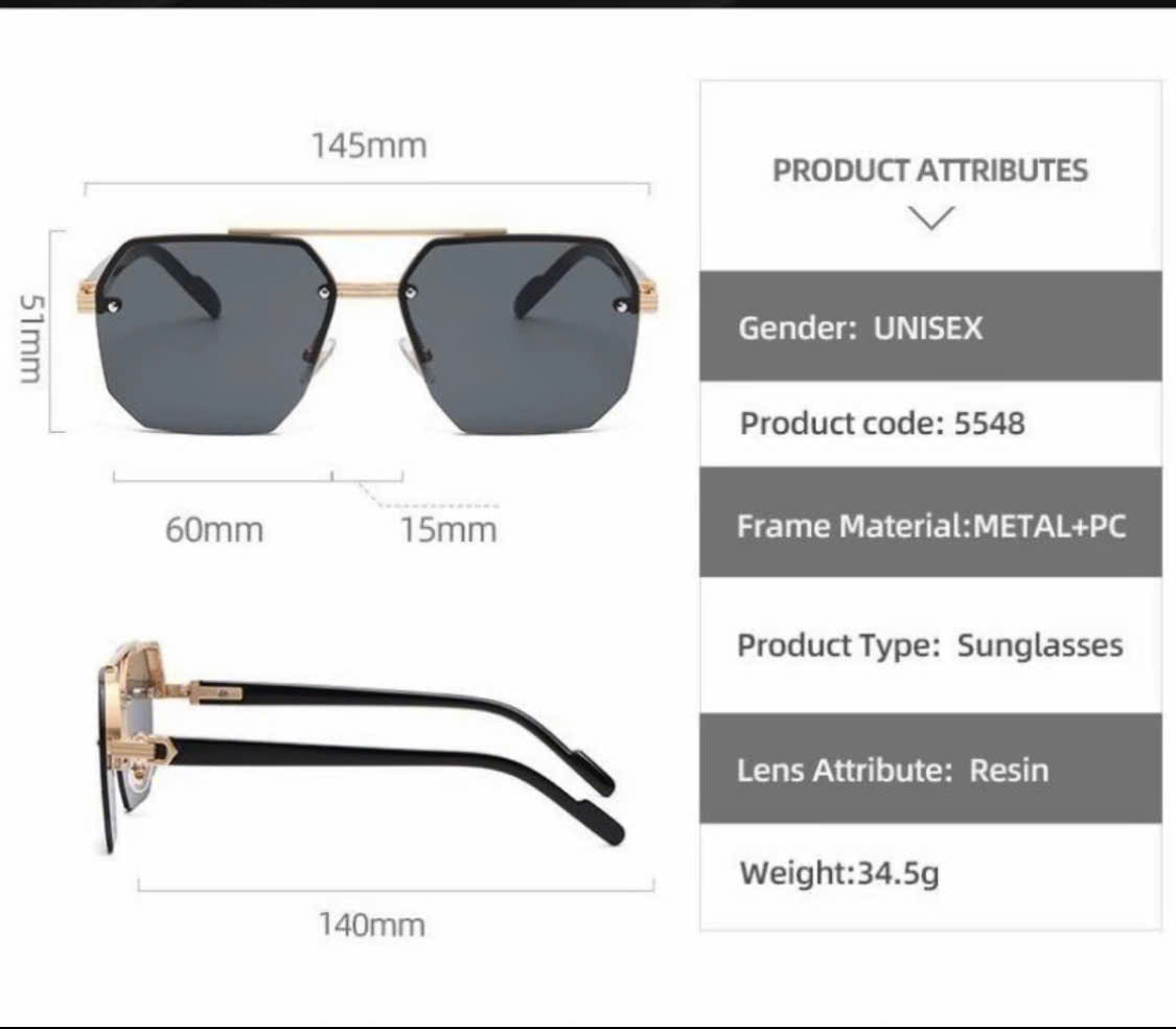 Men's Fashion Sunglasses, Model THNT043
