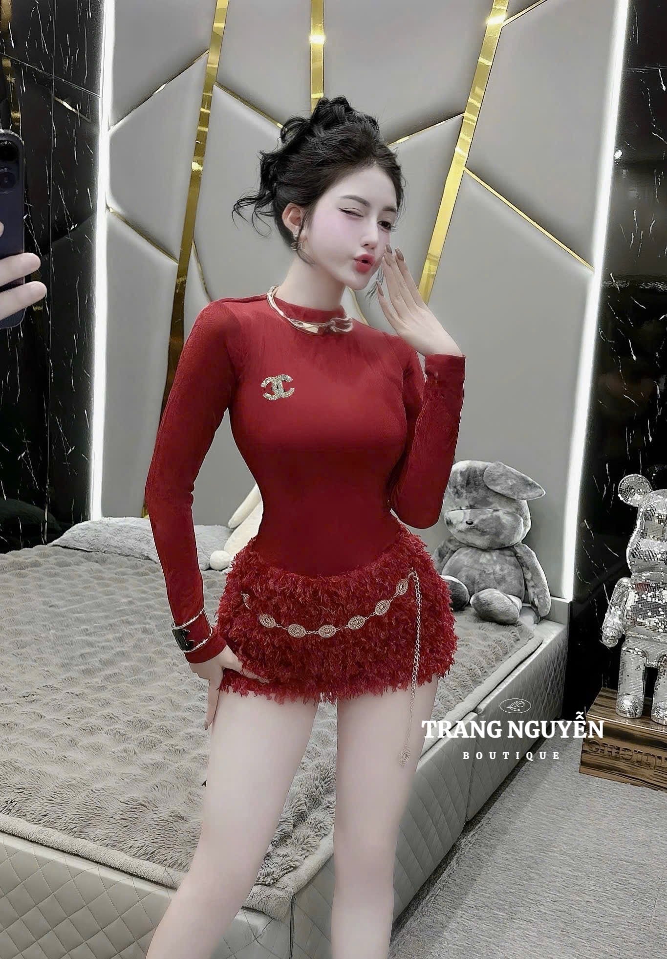 High-end dress code THNT063