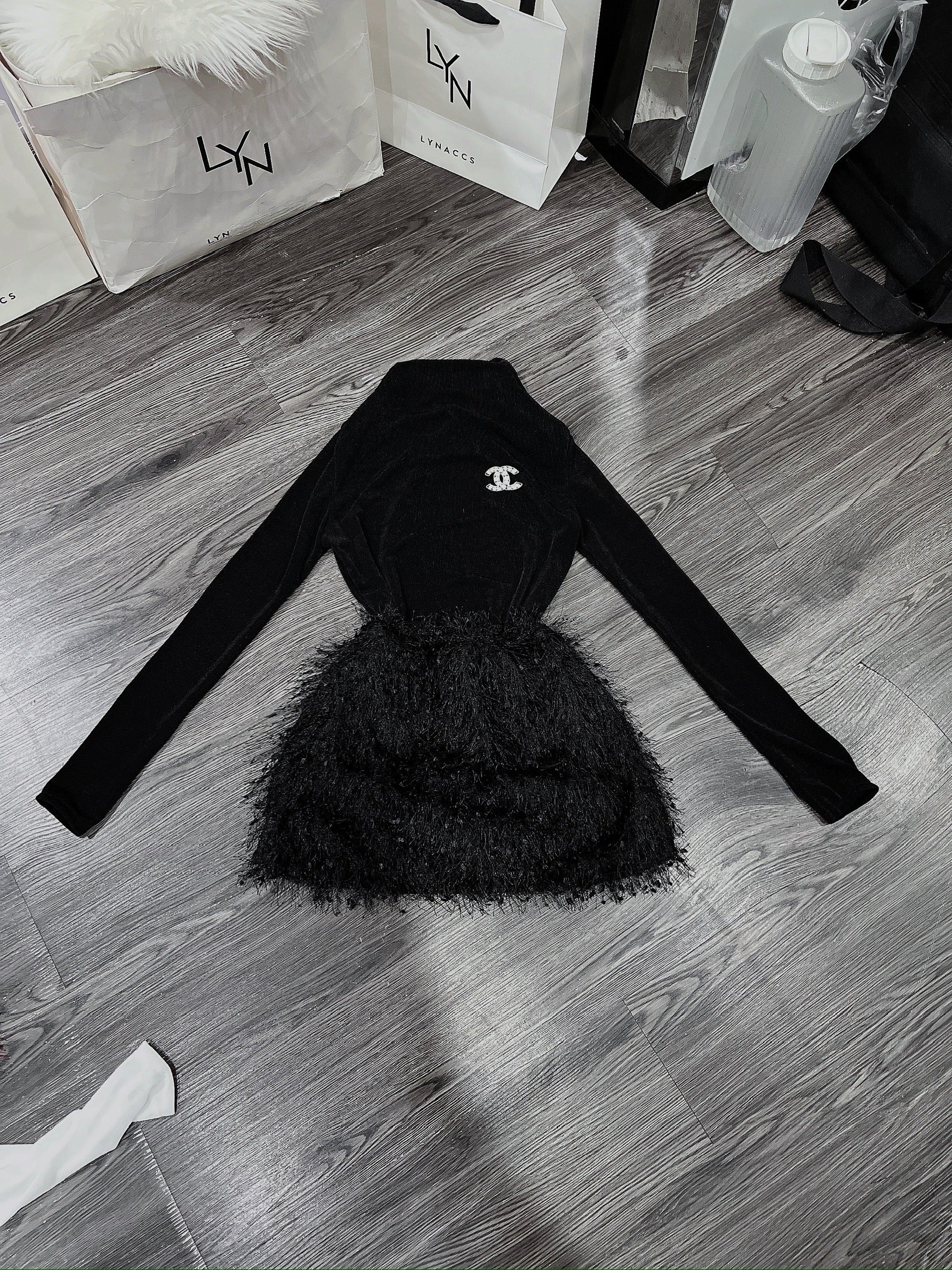 High-end dress code THNT063