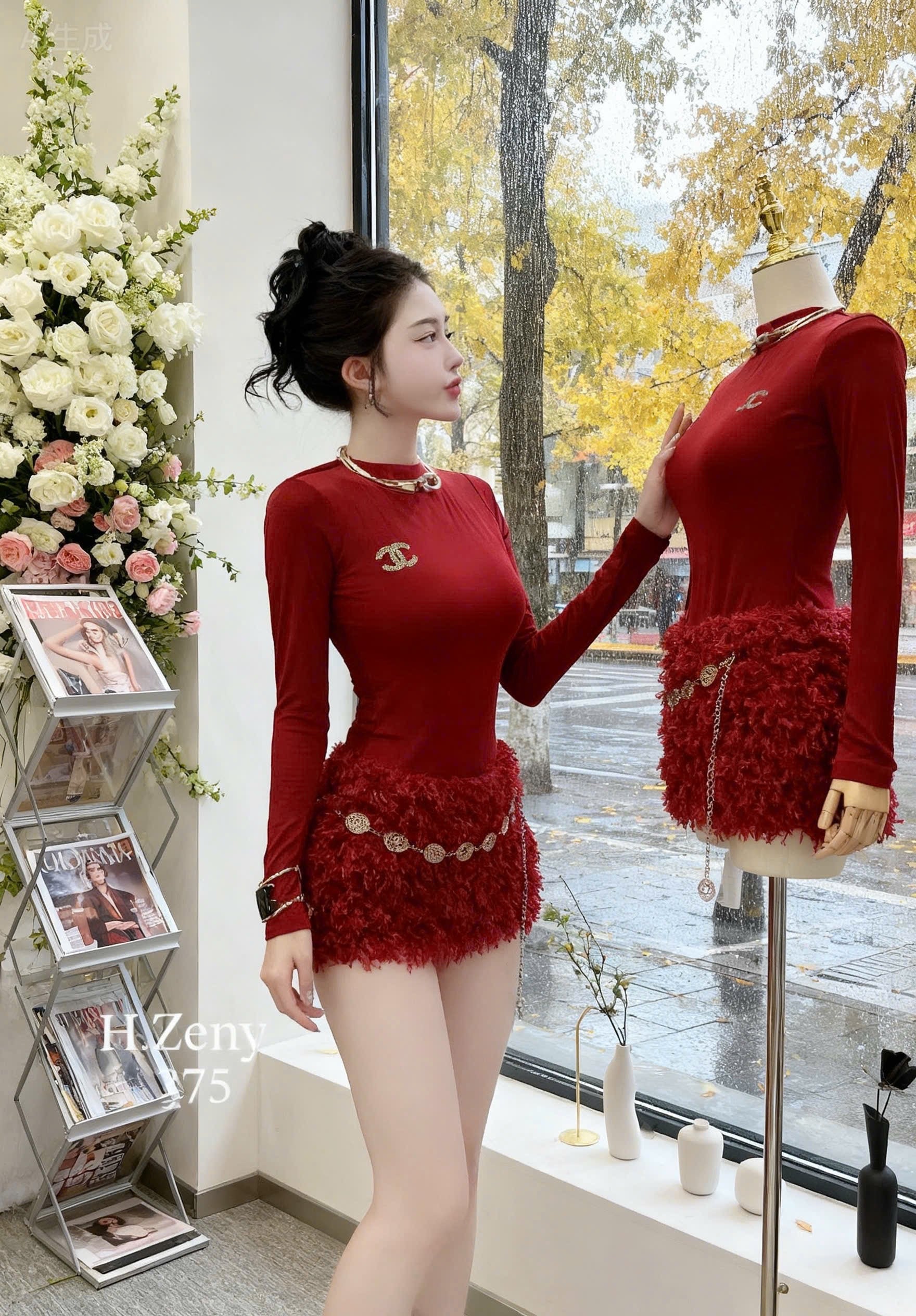 High-end dress code THNT063