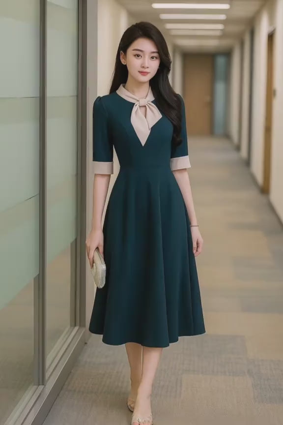 High-end dress code THNT056