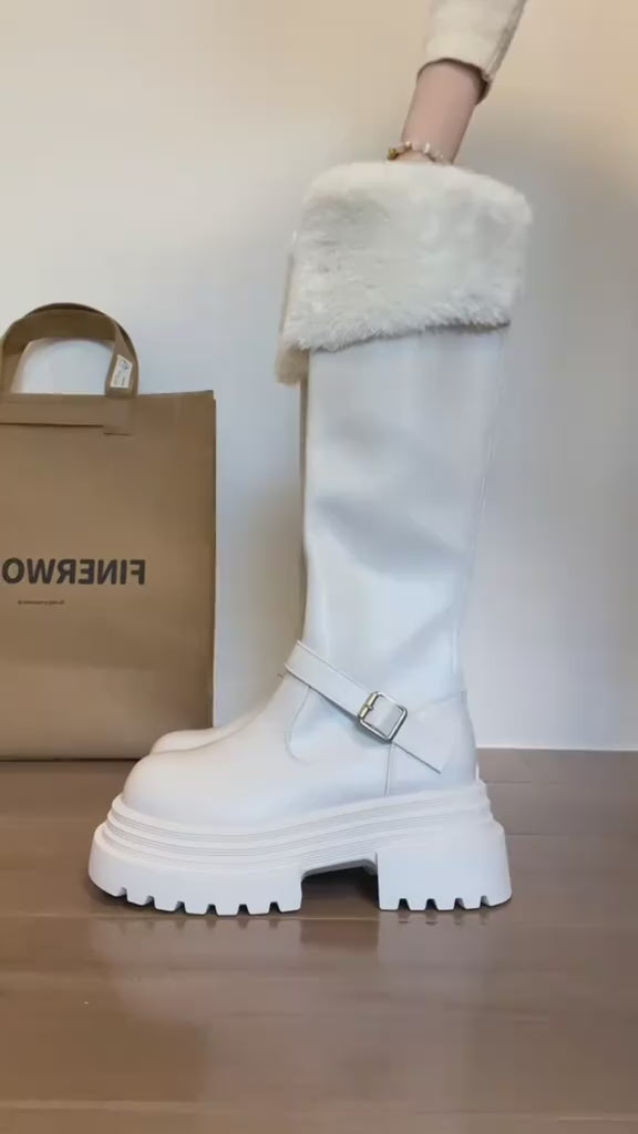 Women's Premium Boots, Model THNT031