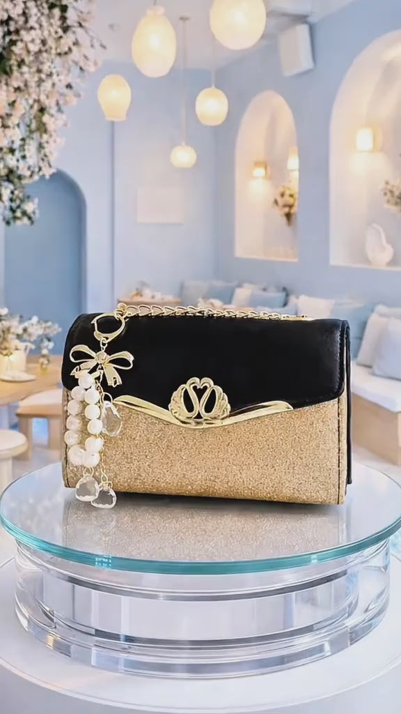 Glitter women's handbag THNT002