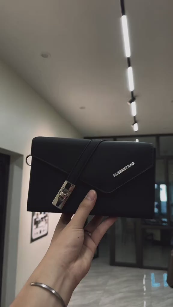 Special edition crossbody box bag, model THNT050