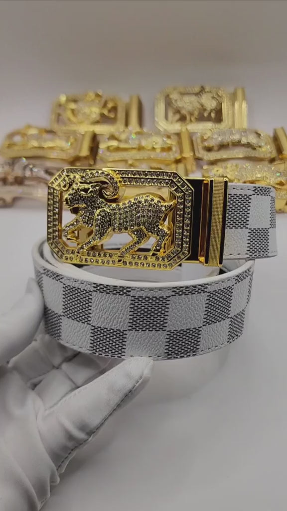 Premium men's belt code THNT047