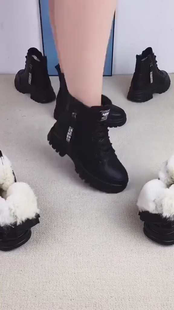 Premium women's Martin boots, model THNT033